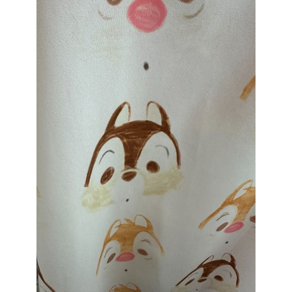 CHIP DALE TIC TAC Disney Character A Line Dress Tunic Rare Custom L Large Adult - Picture 10 of 12